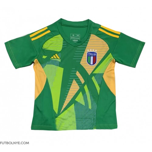 Camiseta Italia Portero Visitante Equipación Eurocopa 2024 manga corta